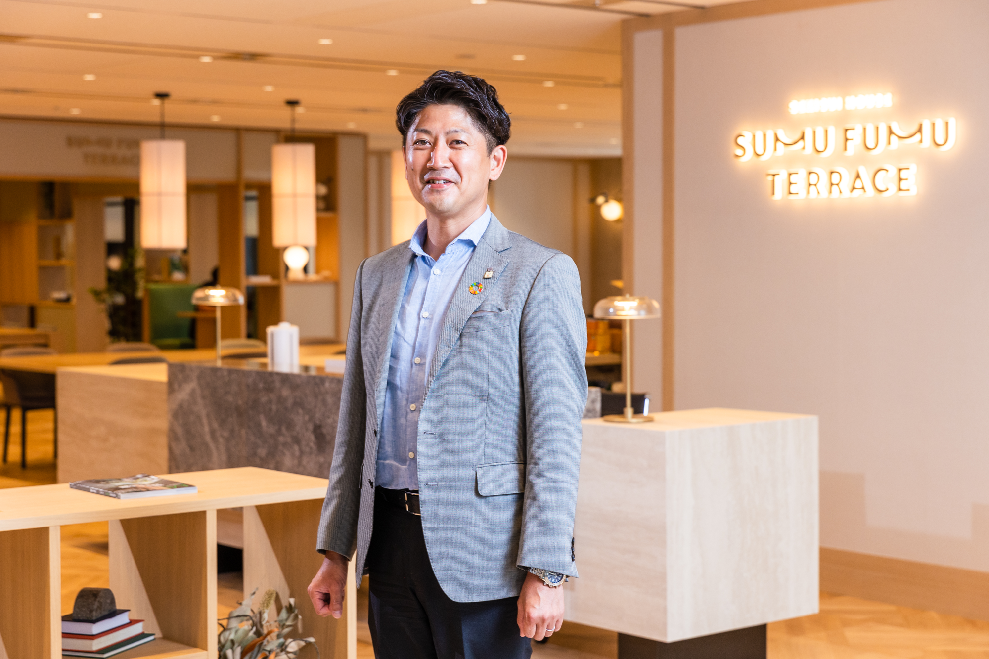 積水ハウス東京北支店マネージャーの杉山優さん(撮影:植原みさと)