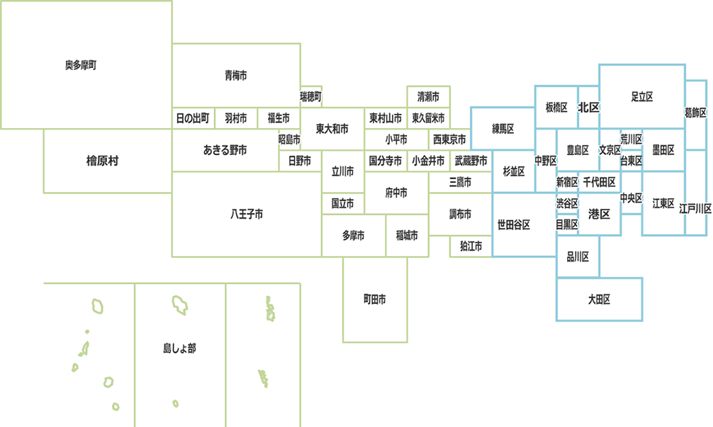 所在地から家庭と仕事の両立支援推進企業を探す